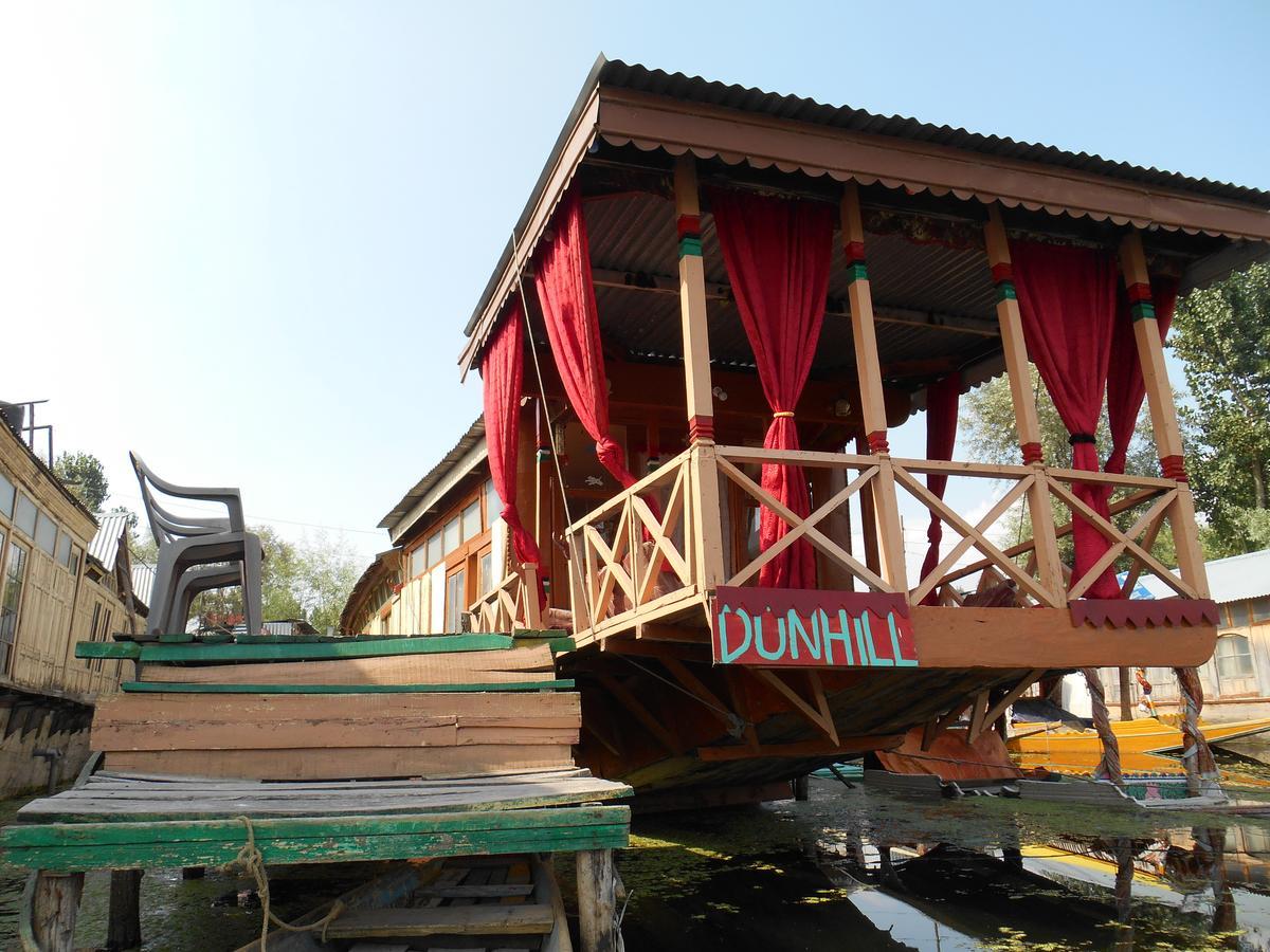 Houseboat Dunhill Panzió Srīnagar Kültér fotó